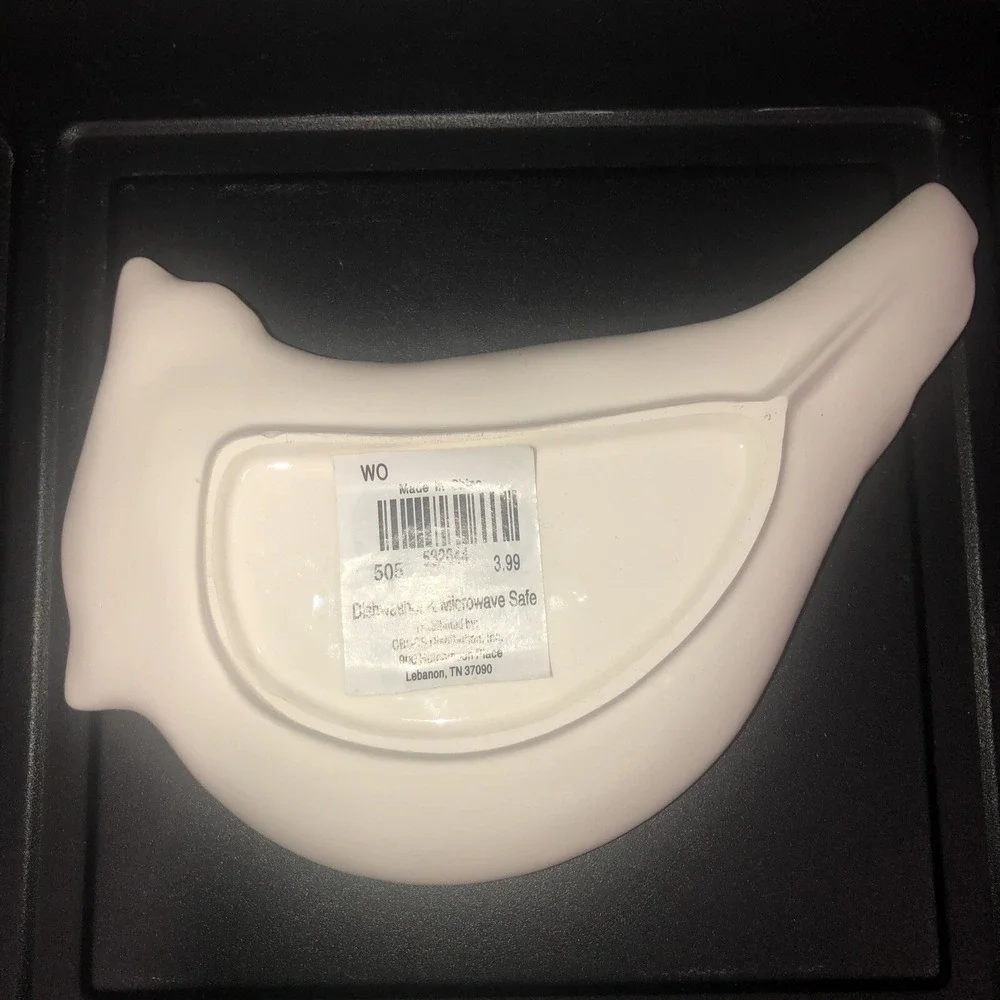 Cracker Barrel Cardinal Trinket Dish Red Bird 7